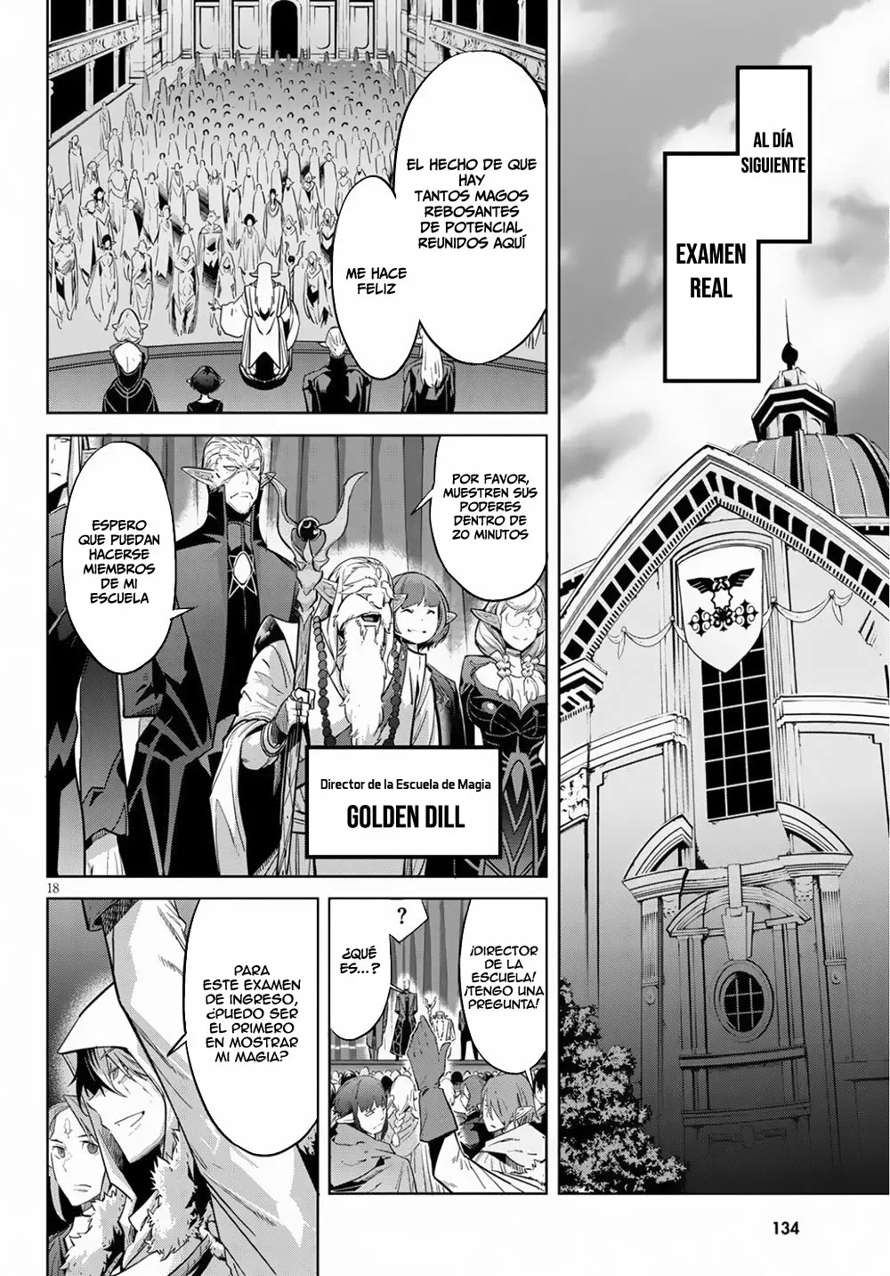 Game of Familia: Kazoku Senki Capítulo 21 - Page 20