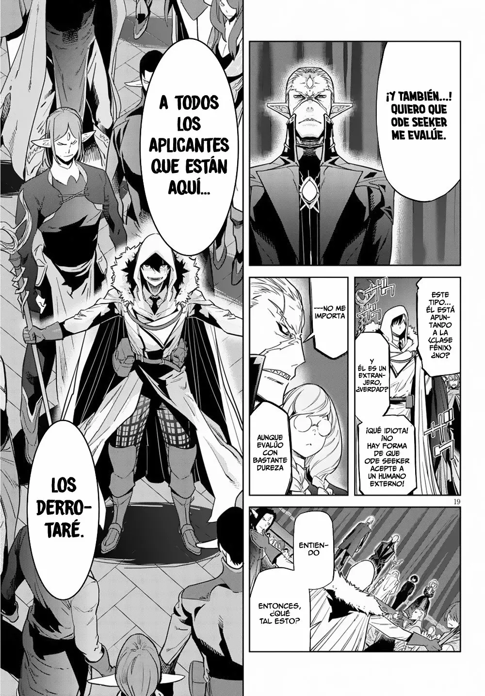 Game of Familia: Kazoku Senki Capítulo 21 - Page 21