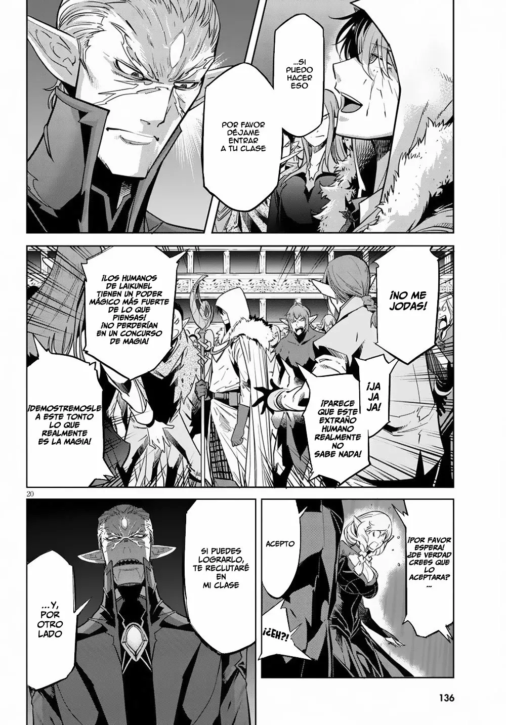 Game of Familia: Kazoku Senki Capítulo 21 - Page 22