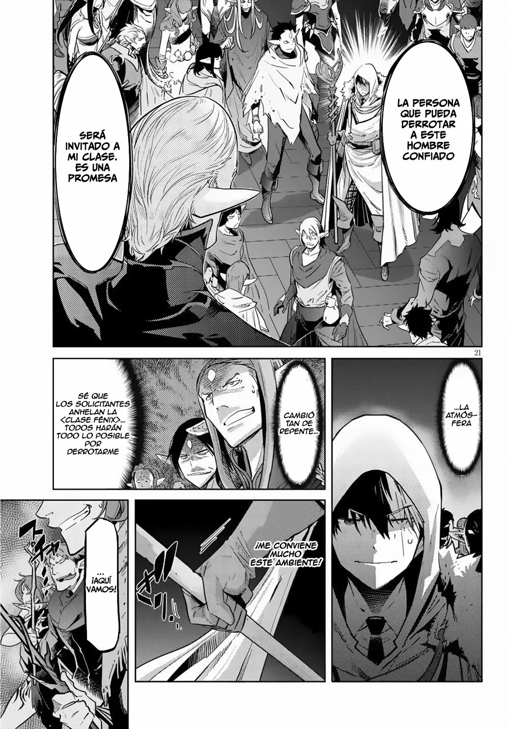 Game of Familia: Kazoku Senki Capítulo 21 - Page 23