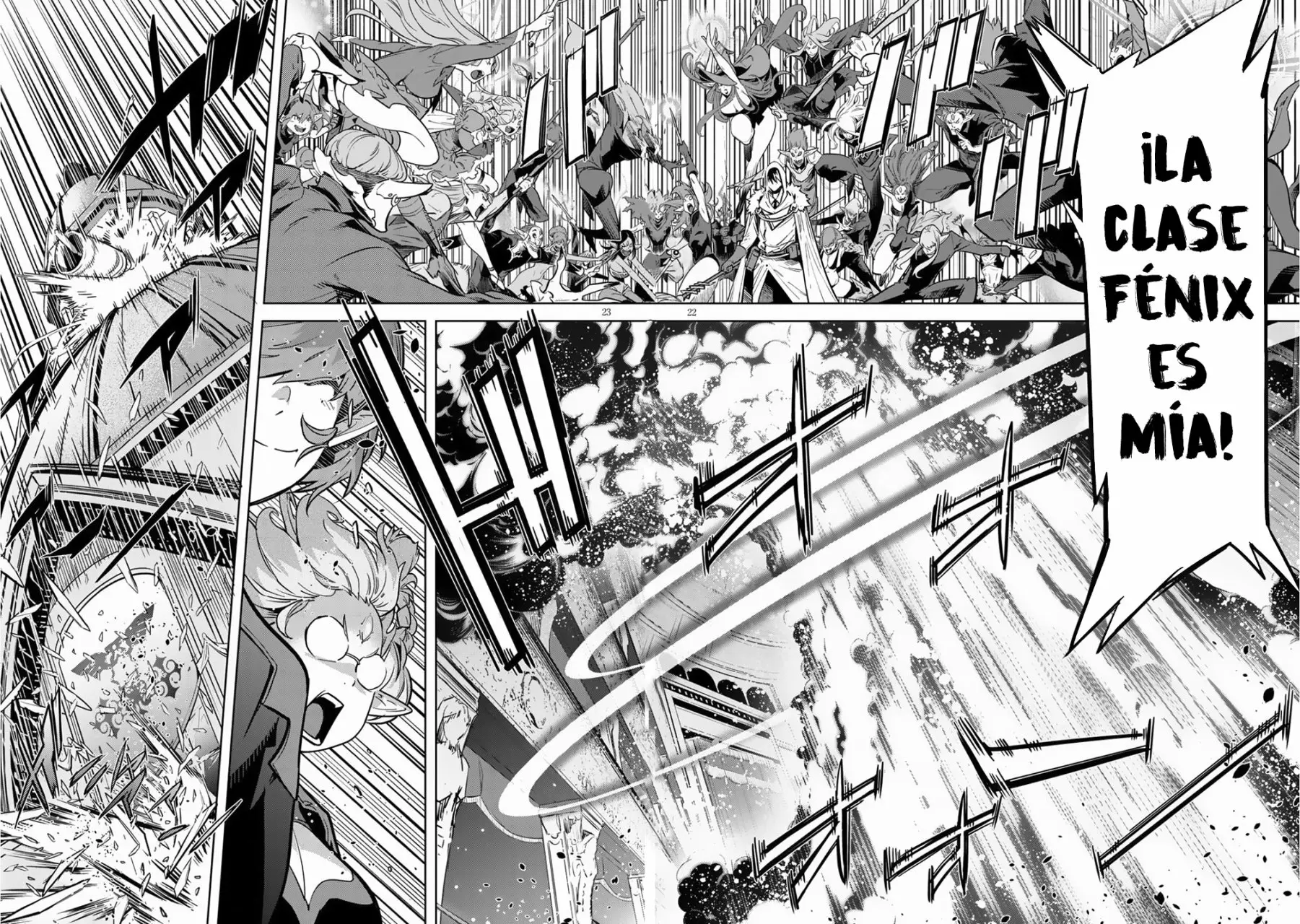 Game of Familia: Kazoku Senki Capítulo 21 - Page 24