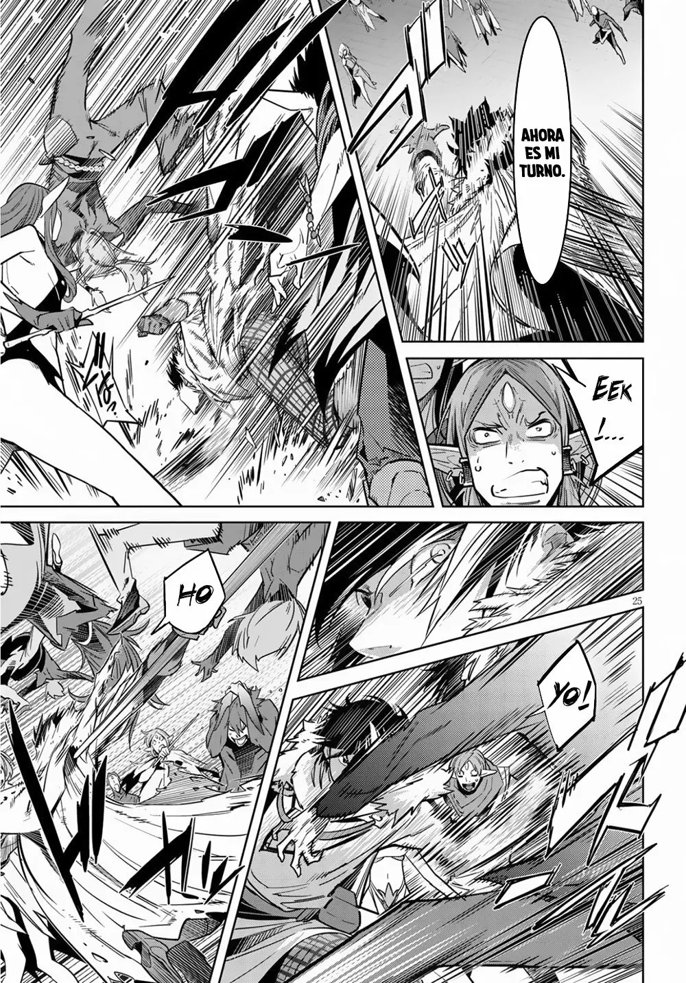 Game of Familia: Kazoku Senki Capítulo 21 - Page 26