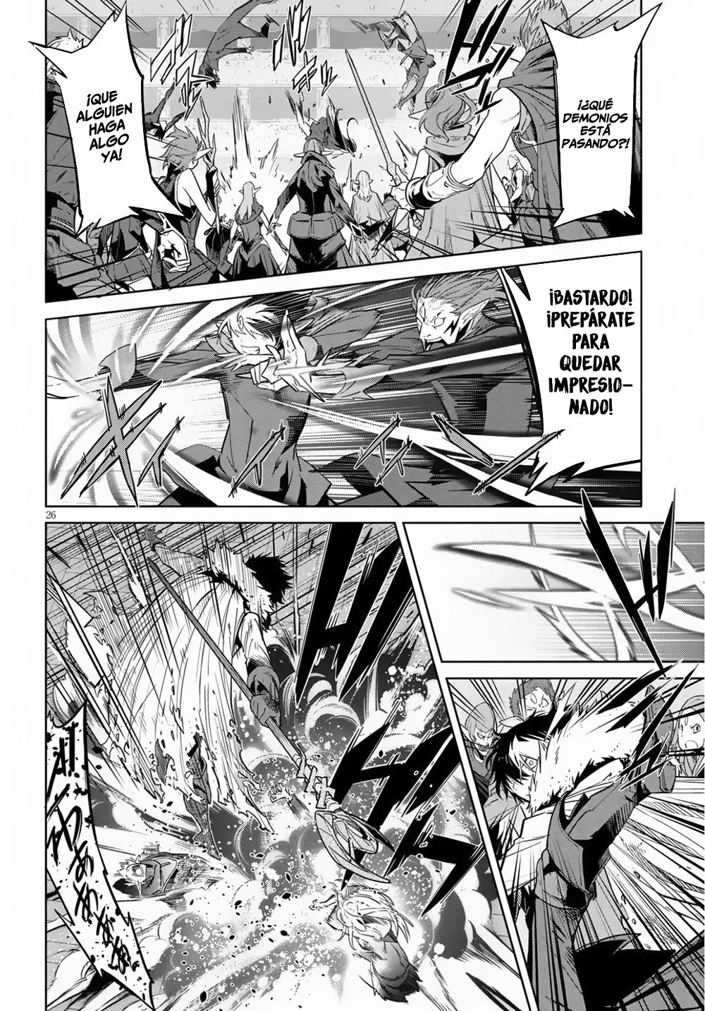 Game of Familia: Kazoku Senki Capítulo 21 - Page 27