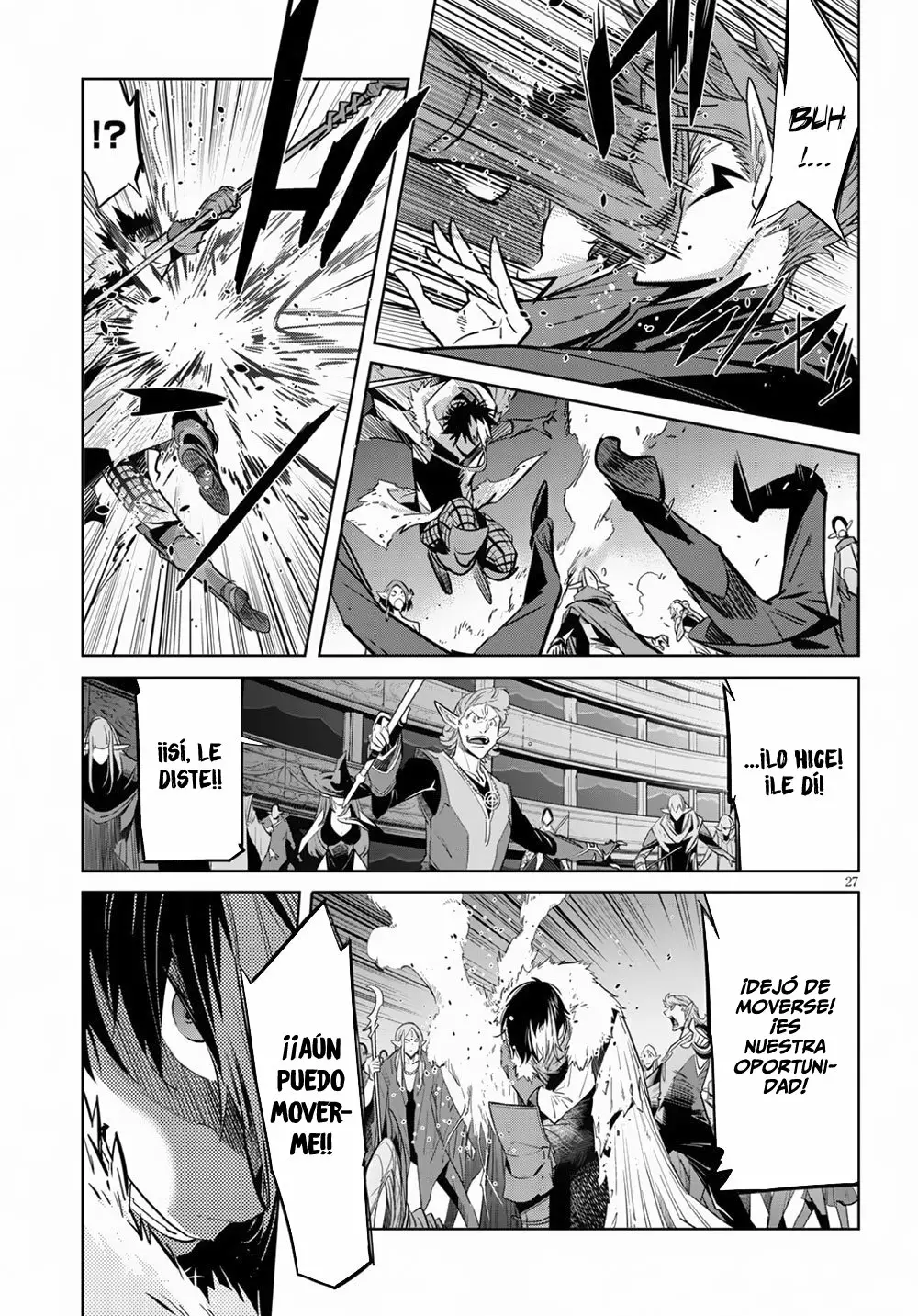 Game of Familia: Kazoku Senki Capítulo 21 - Page 28