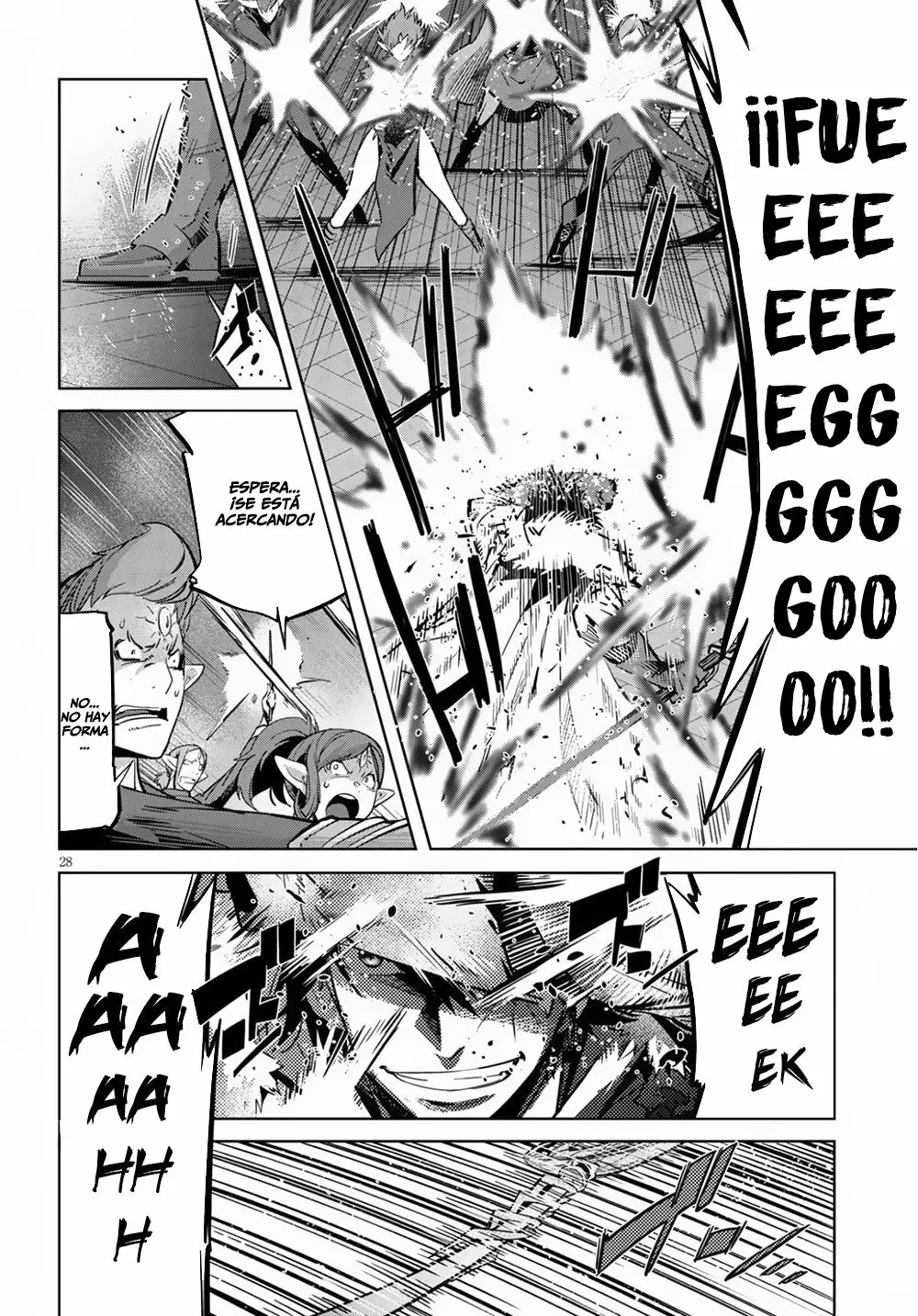 Game of Familia: Kazoku Senki Capítulo 21 - Page 29