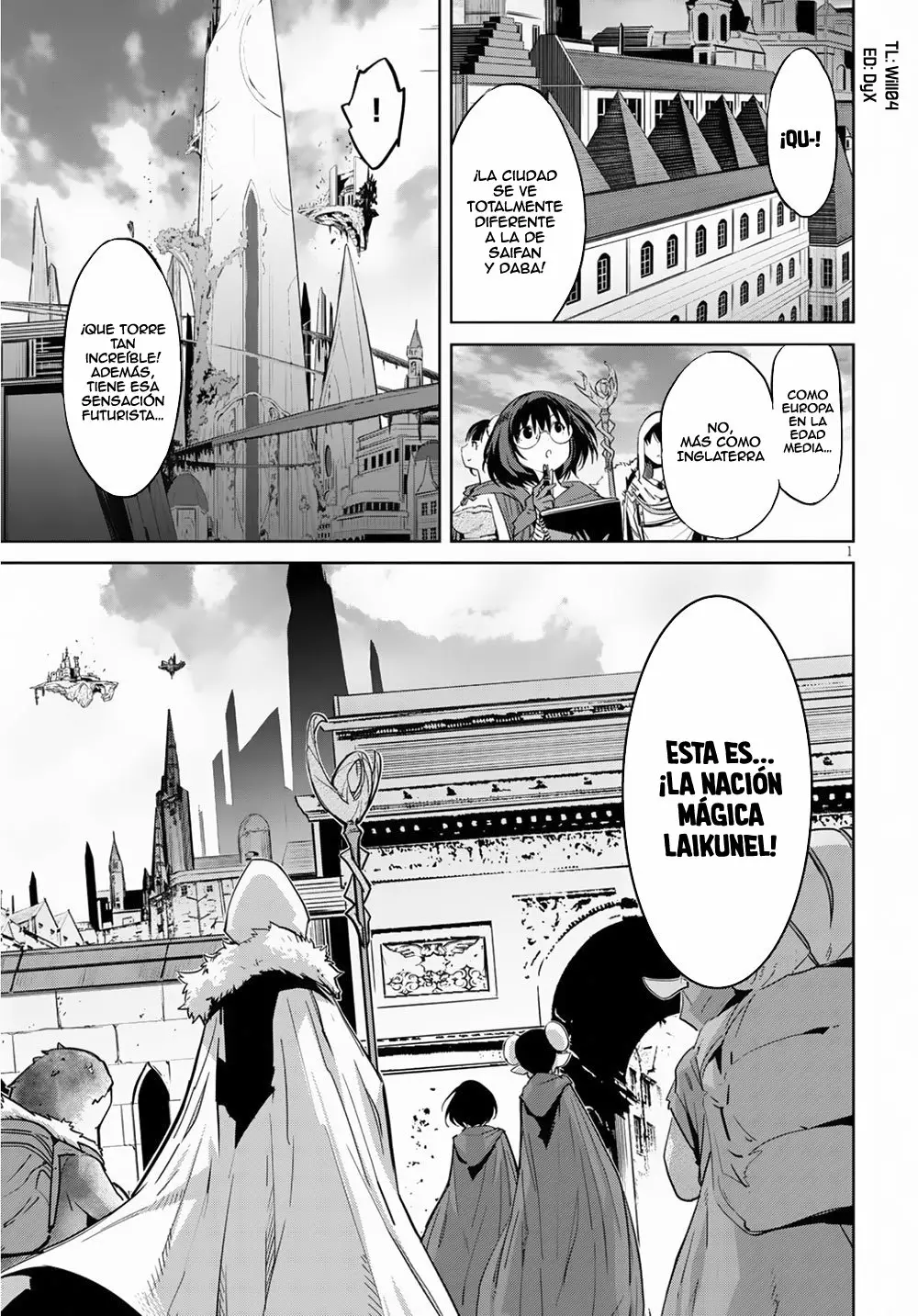 Game of Familia: Kazoku Senki Capítulo 21 - Page 3