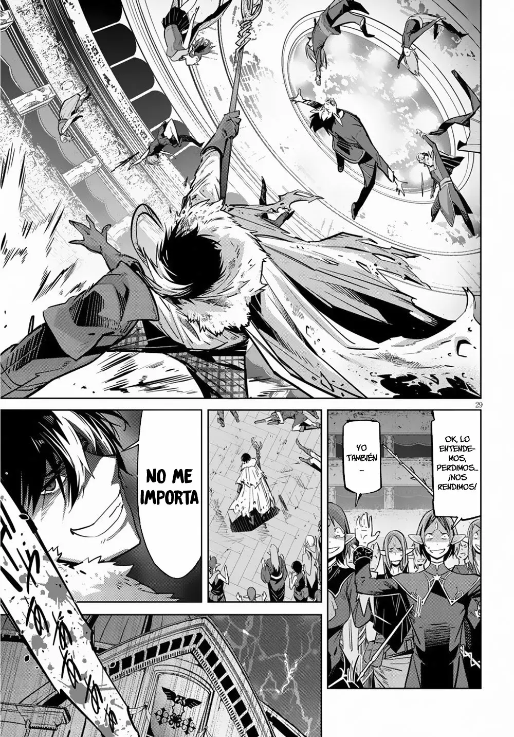 Game of Familia: Kazoku Senki Capítulo 21 - Page 30