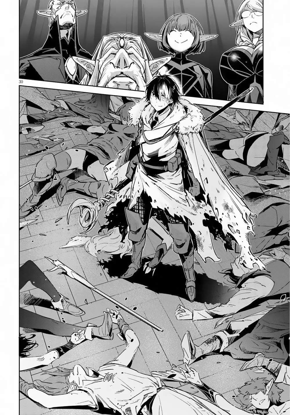 Game of Familia: Kazoku Senki Capítulo 21 - Page 31