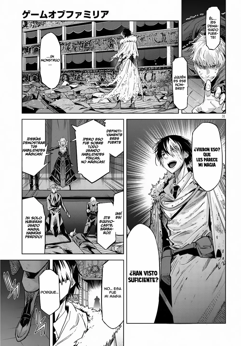 Game of Familia: Kazoku Senki Capítulo 21 - Page 32