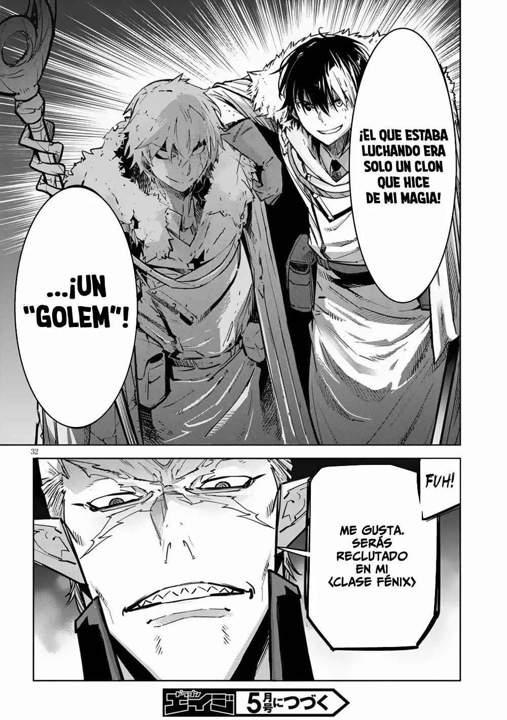 Game of Familia: Kazoku Senki Capítulo 21 - Page 33