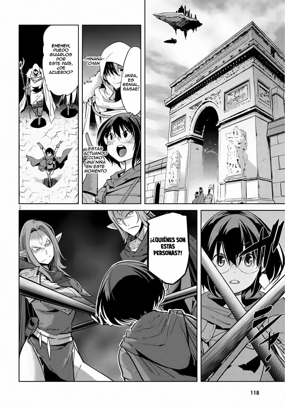 Game of Familia: Kazoku Senki Capítulo 21 - Page 4