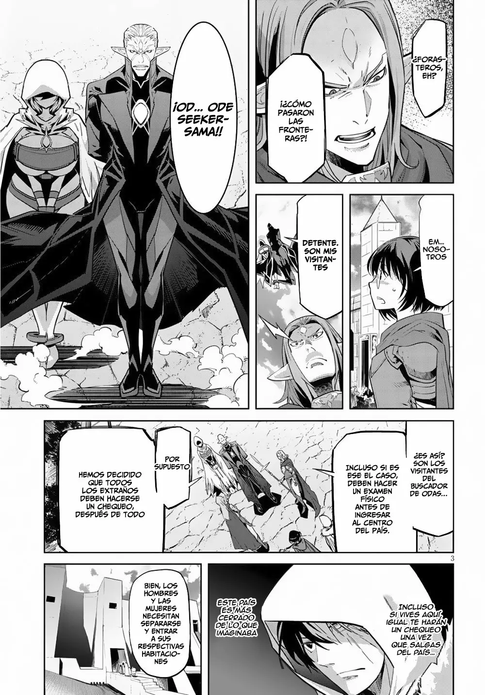 Game of Familia: Kazoku Senki Capítulo 21 - Page 5