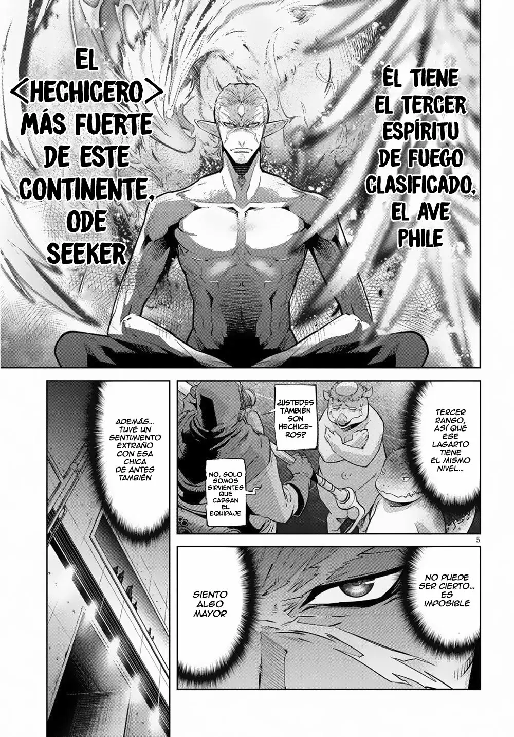Game of Familia: Kazoku Senki Capítulo 21 - Page 7
