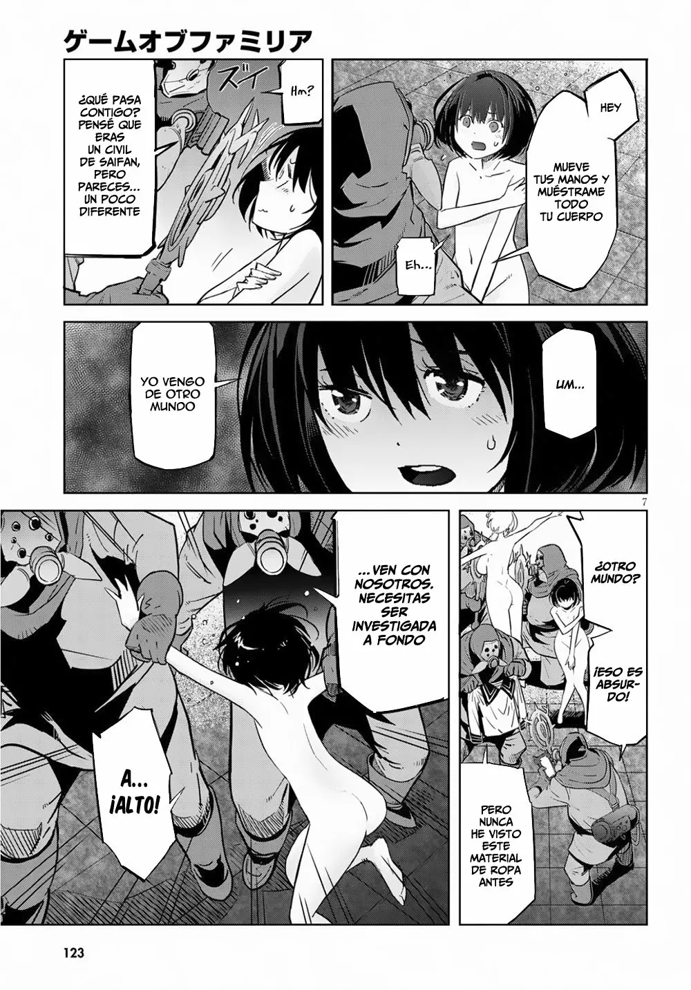 Game of Familia: Kazoku Senki Capítulo 21 - Page 9