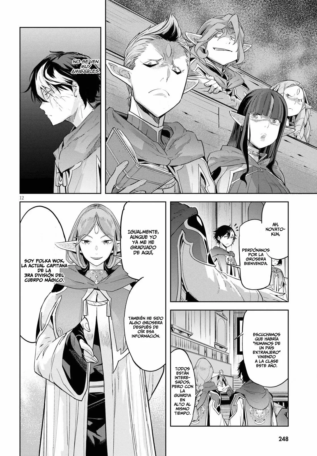 Game of Familia: Kazoku Senki Capítulo 22 - Page 11