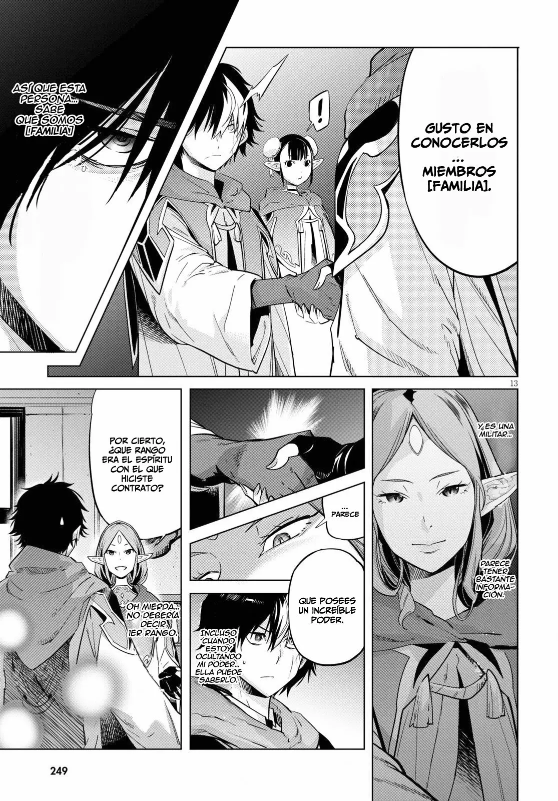 Game of Familia: Kazoku Senki Capítulo 22 - Page 12