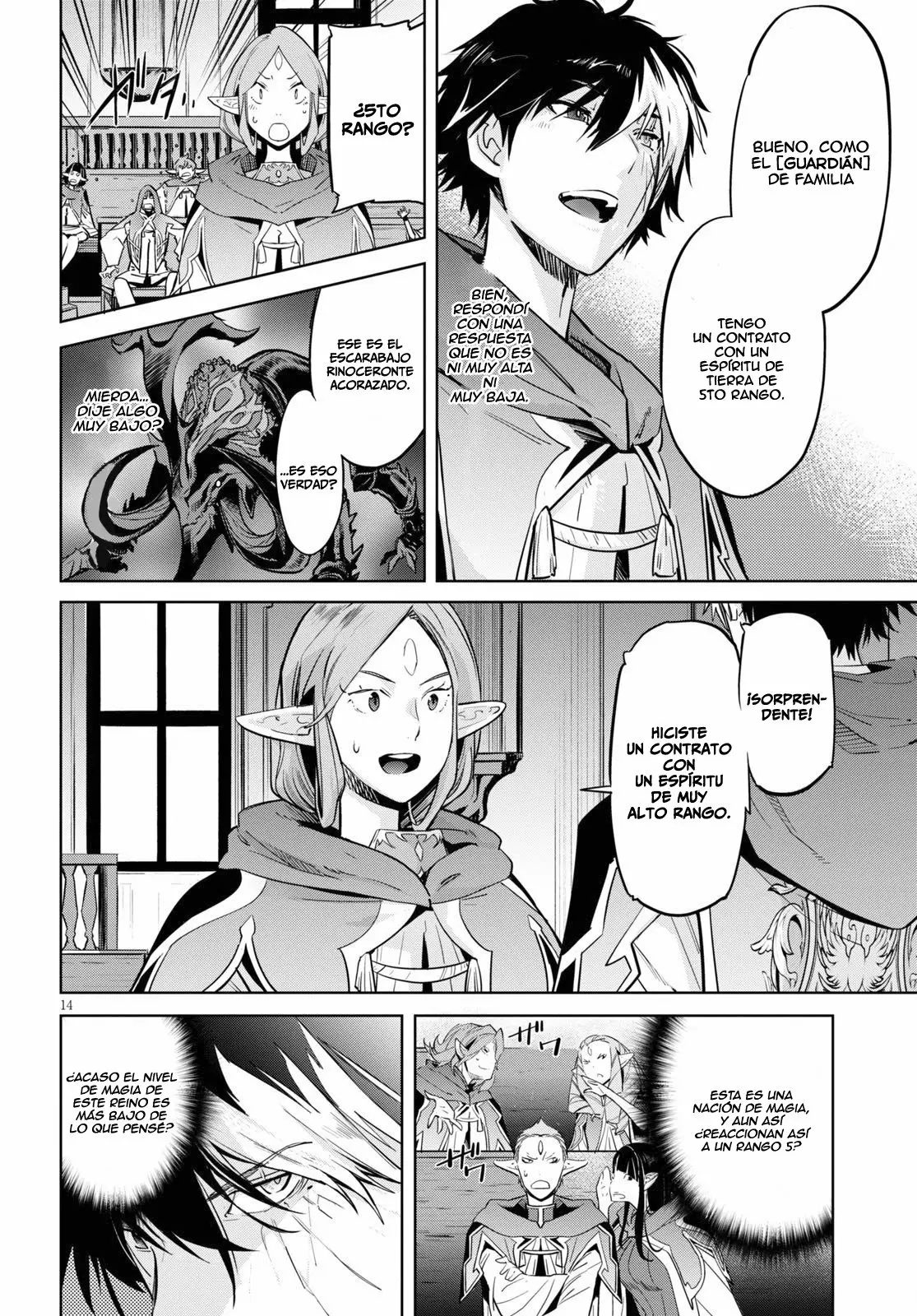 Game of Familia: Kazoku Senki Capítulo 22 - Page 13