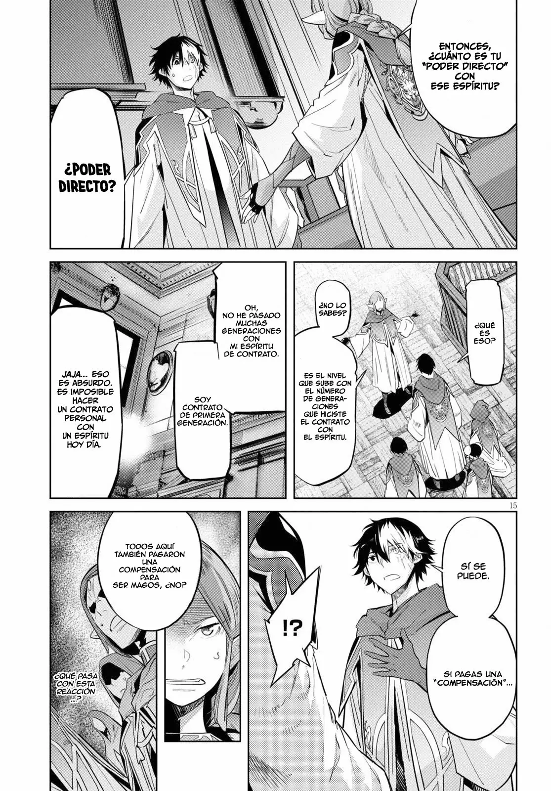 Game of Familia: Kazoku Senki Capítulo 22 - Page 14