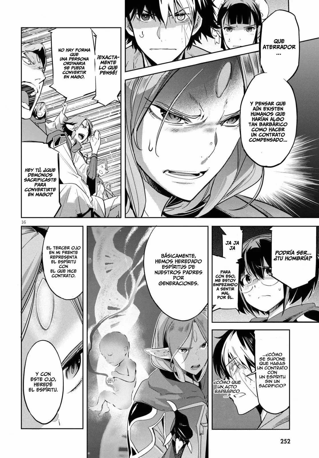 Game of Familia: Kazoku Senki Capítulo 22 - Page 15