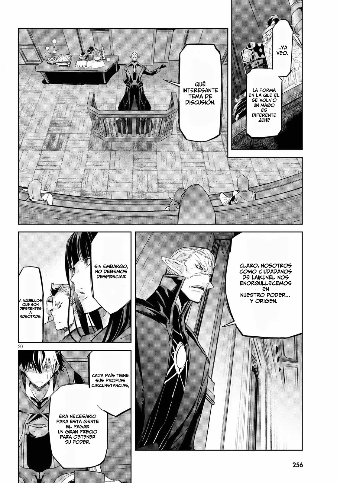 Game of Familia: Kazoku Senki Capítulo 22 - Page 19