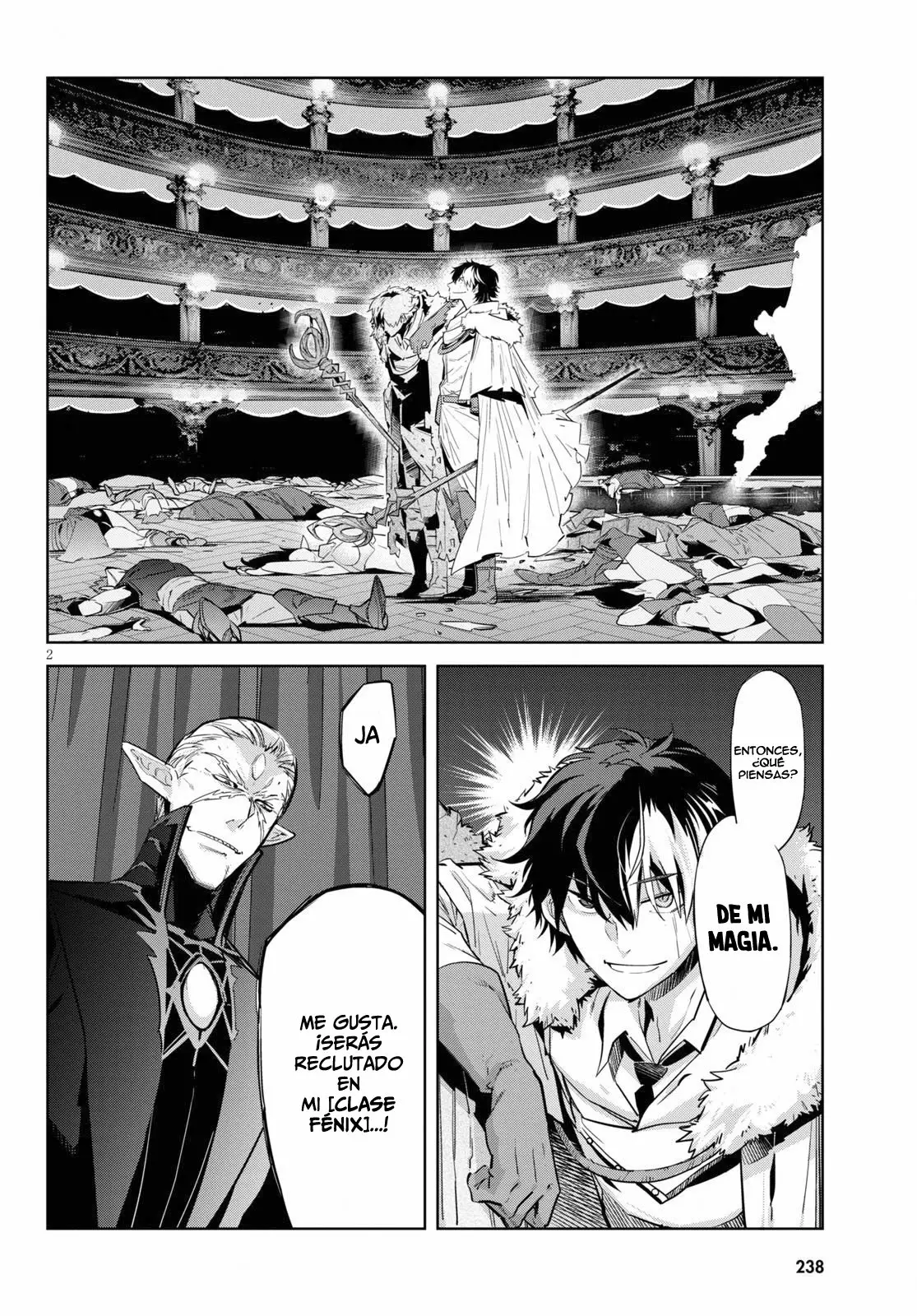Game of Familia: Kazoku Senki Capítulo 22 - Page 2