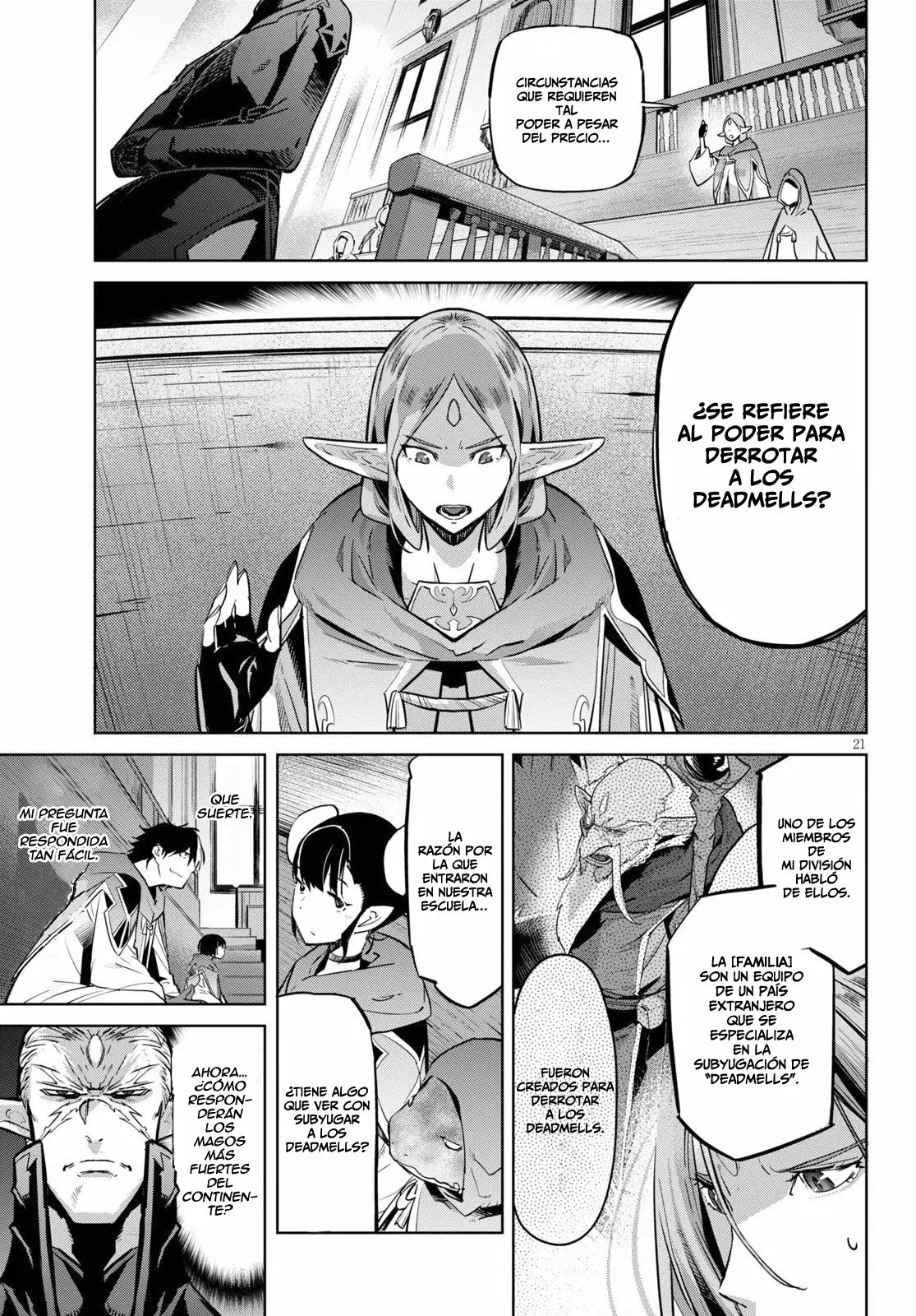 Game of Familia: Kazoku Senki Capítulo 22 - Page 20