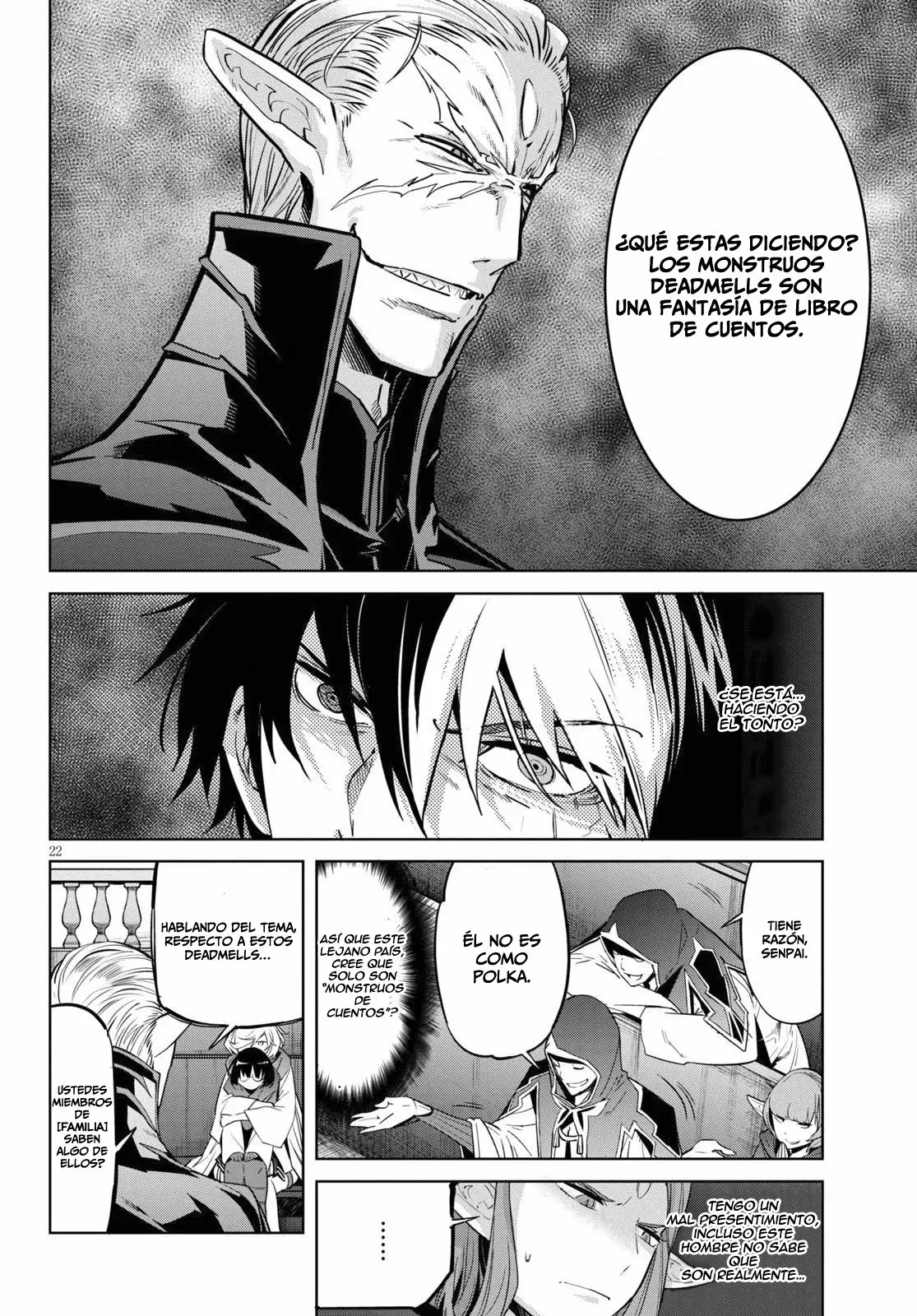 Game of Familia: Kazoku Senki Capítulo 22 - Page 21
