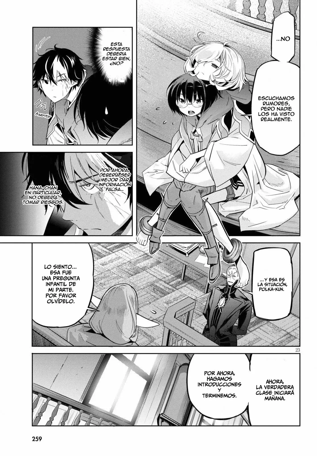 Game of Familia: Kazoku Senki Capítulo 22 - Page 22