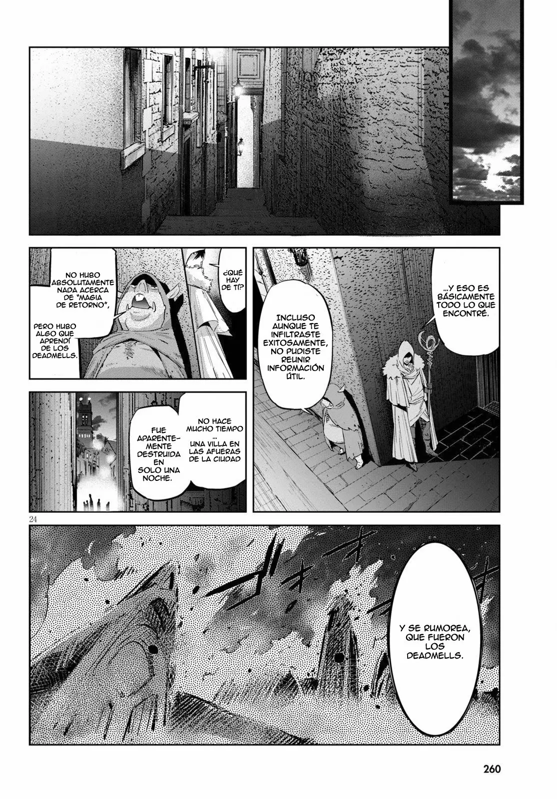 Game of Familia: Kazoku Senki Capítulo 22 - Page 23