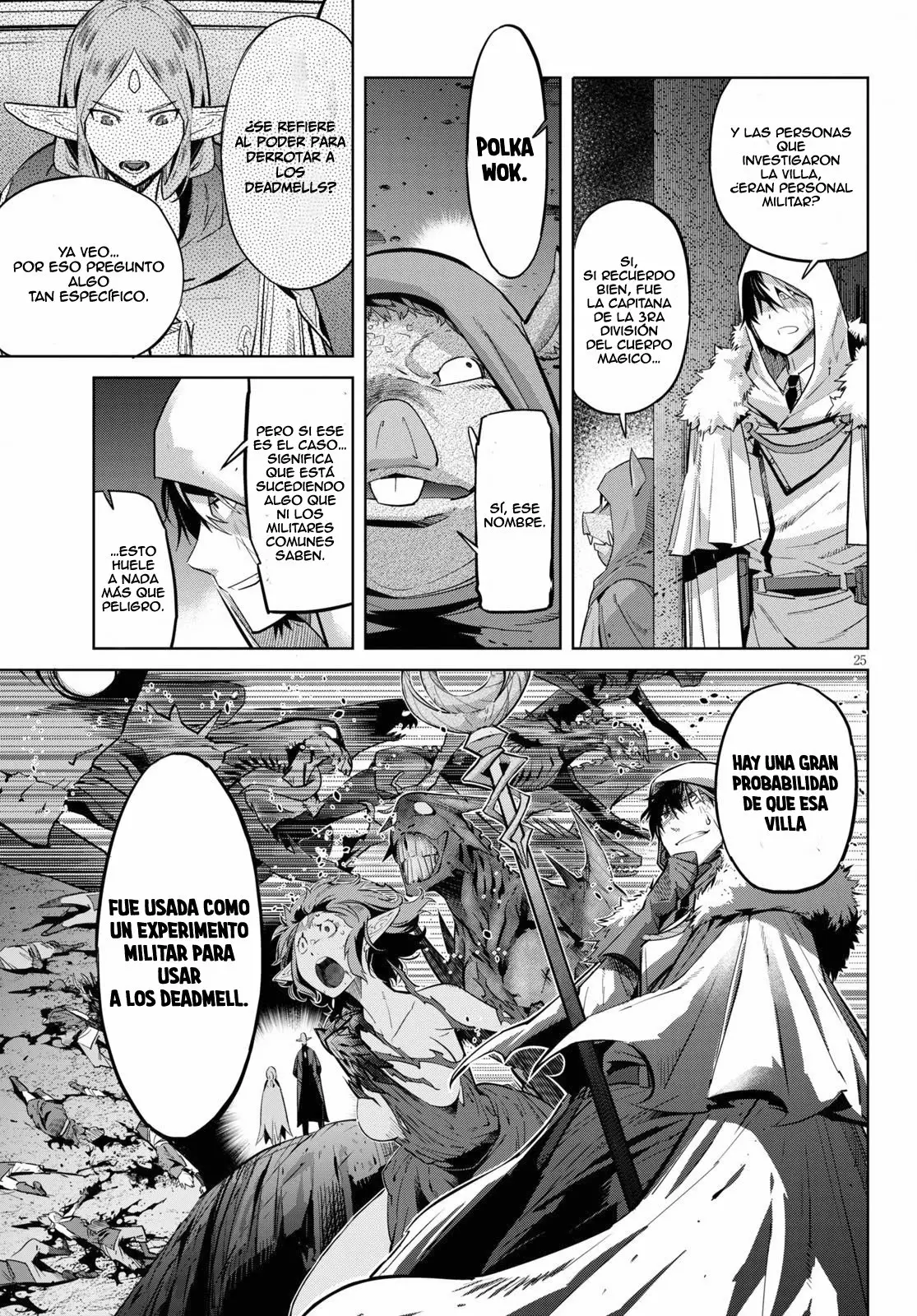 Game of Familia: Kazoku Senki Capítulo 22 - Page 24
