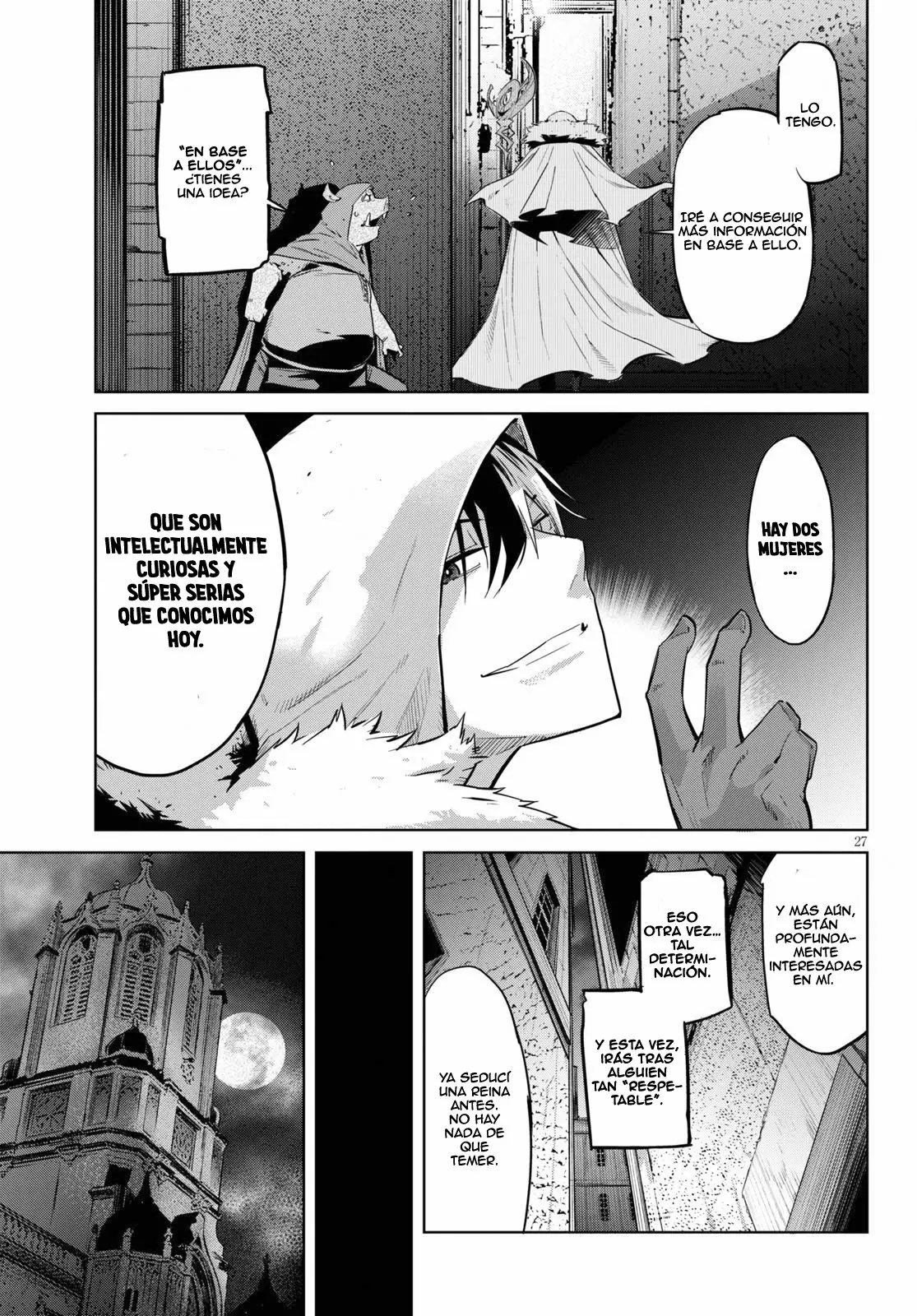 Game of Familia: Kazoku Senki Capítulo 22 - Page 26