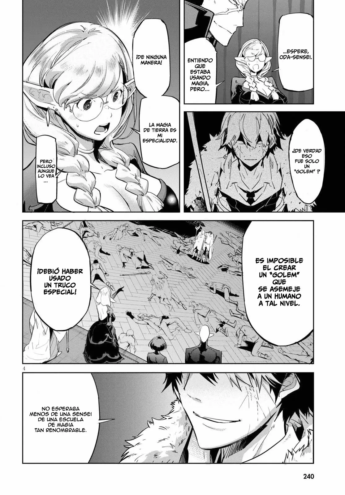 Game of Familia: Kazoku Senki Capítulo 22 - Page 4