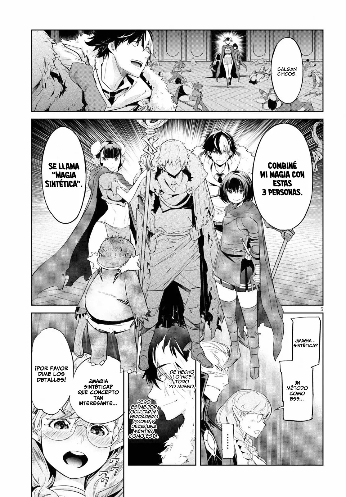 Game of Familia: Kazoku Senki Capítulo 22 - Page 5