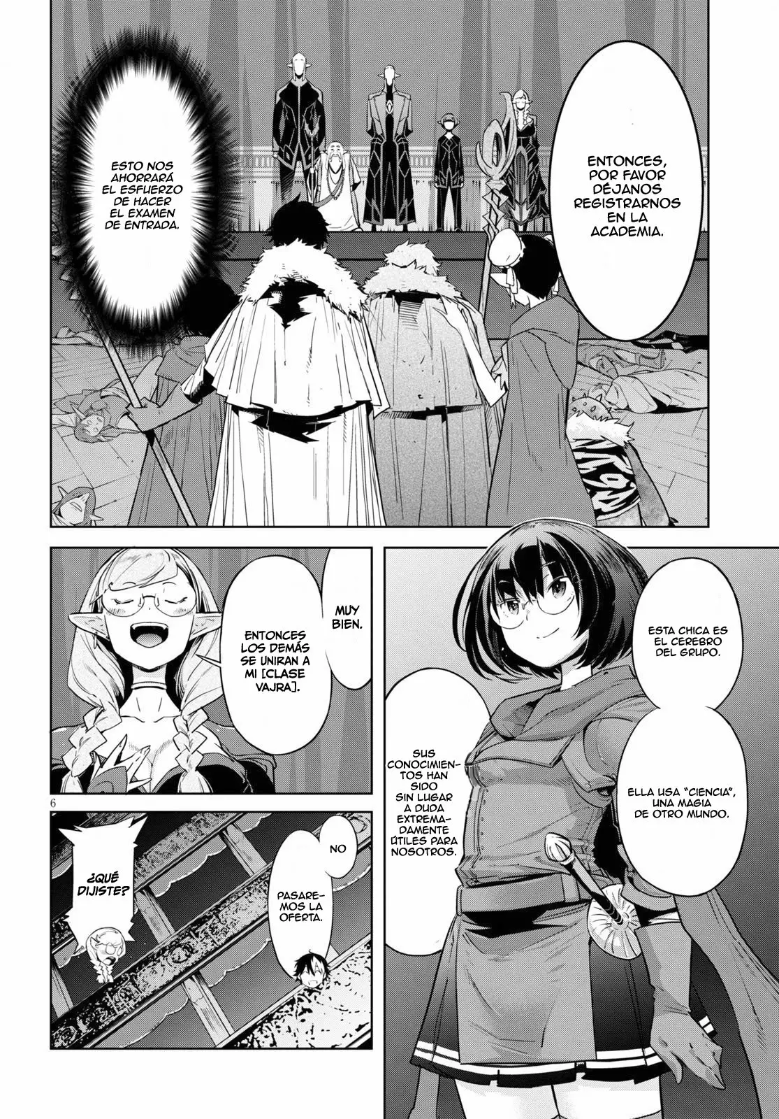 Game of Familia: Kazoku Senki Capítulo 22 - Page 6
