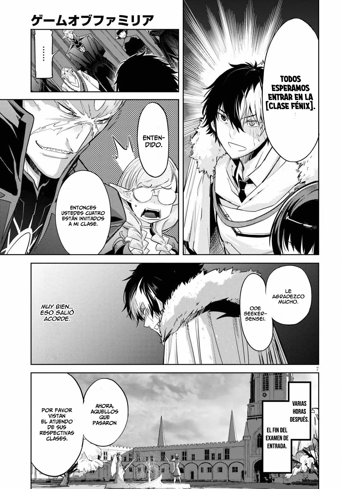 Game of Familia: Kazoku Senki Capítulo 22 - Page 7