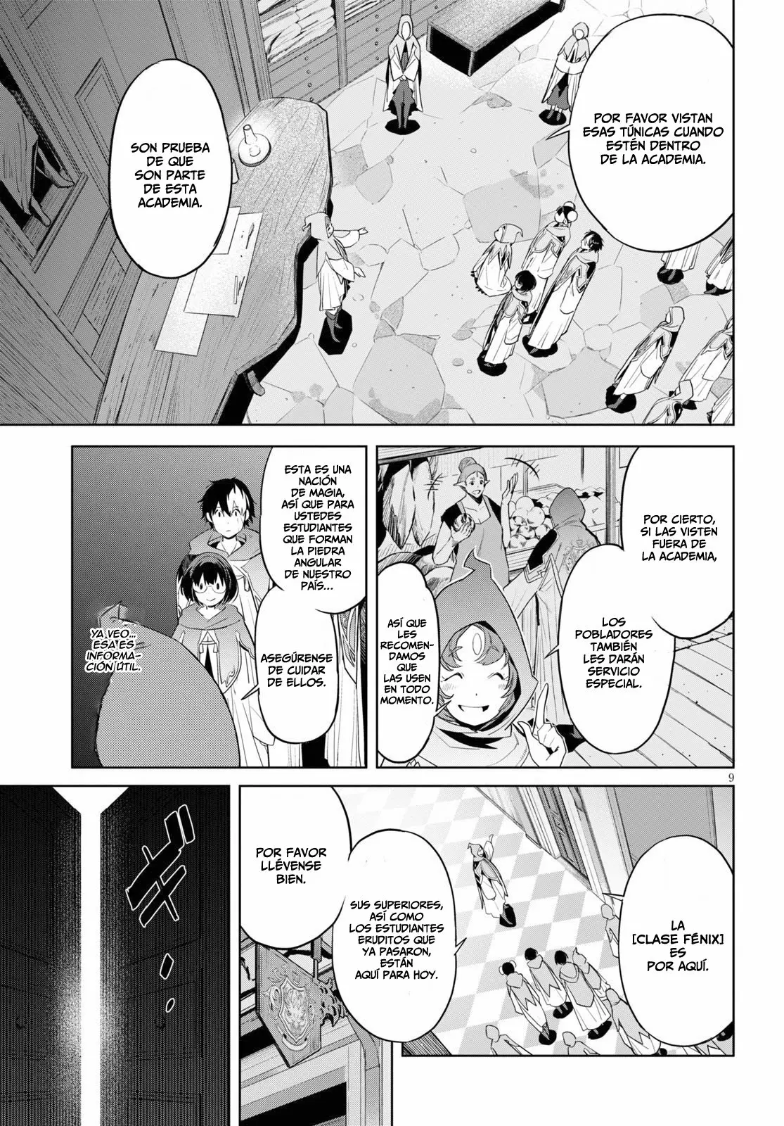 Game of Familia: Kazoku Senki Capítulo 22 - Page 9