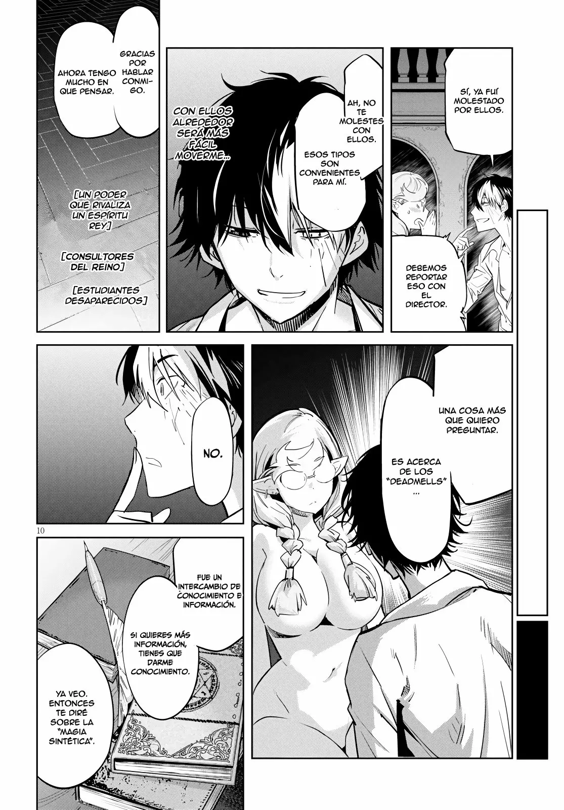 Game of Familia: Kazoku Senki Capítulo 23 - Page 10