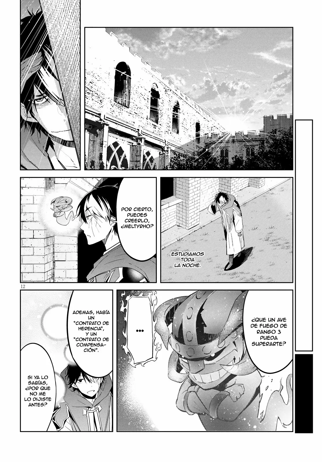 Game of Familia: Kazoku Senki Capítulo 23 - Page 12