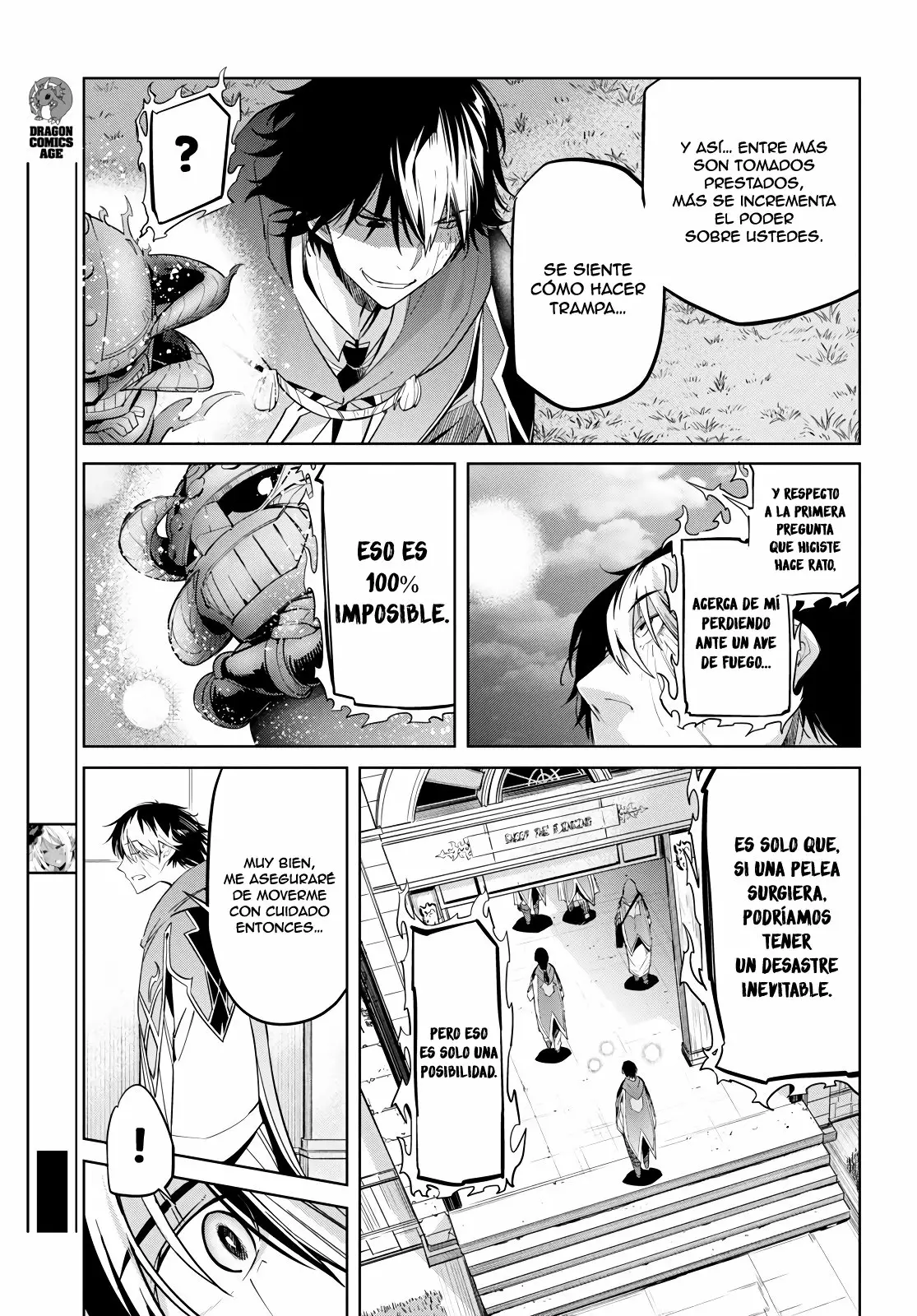 Game of Familia: Kazoku Senki Capítulo 23 - Page 15