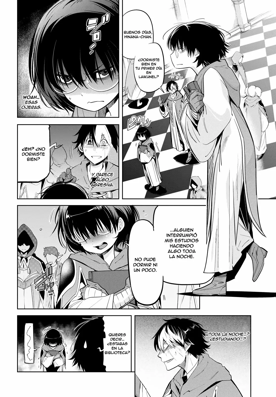 Game of Familia: Kazoku Senki Capítulo 23 - Page 16