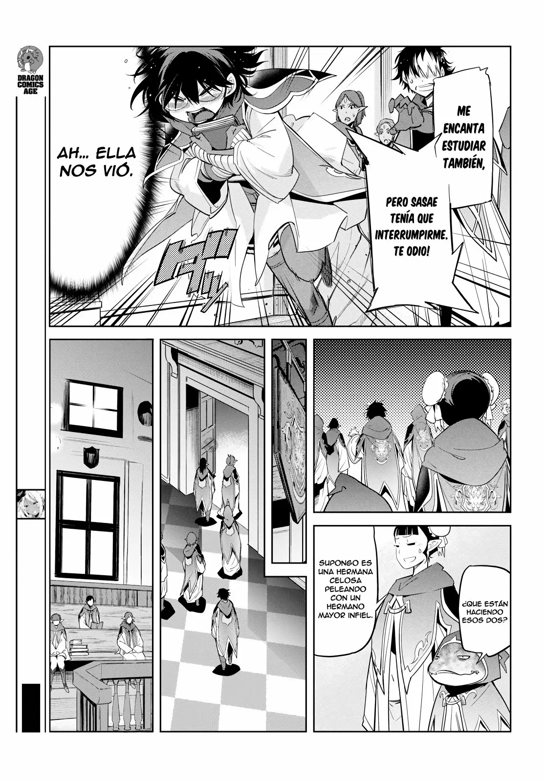 Game of Familia: Kazoku Senki Capítulo 23 - Page 17