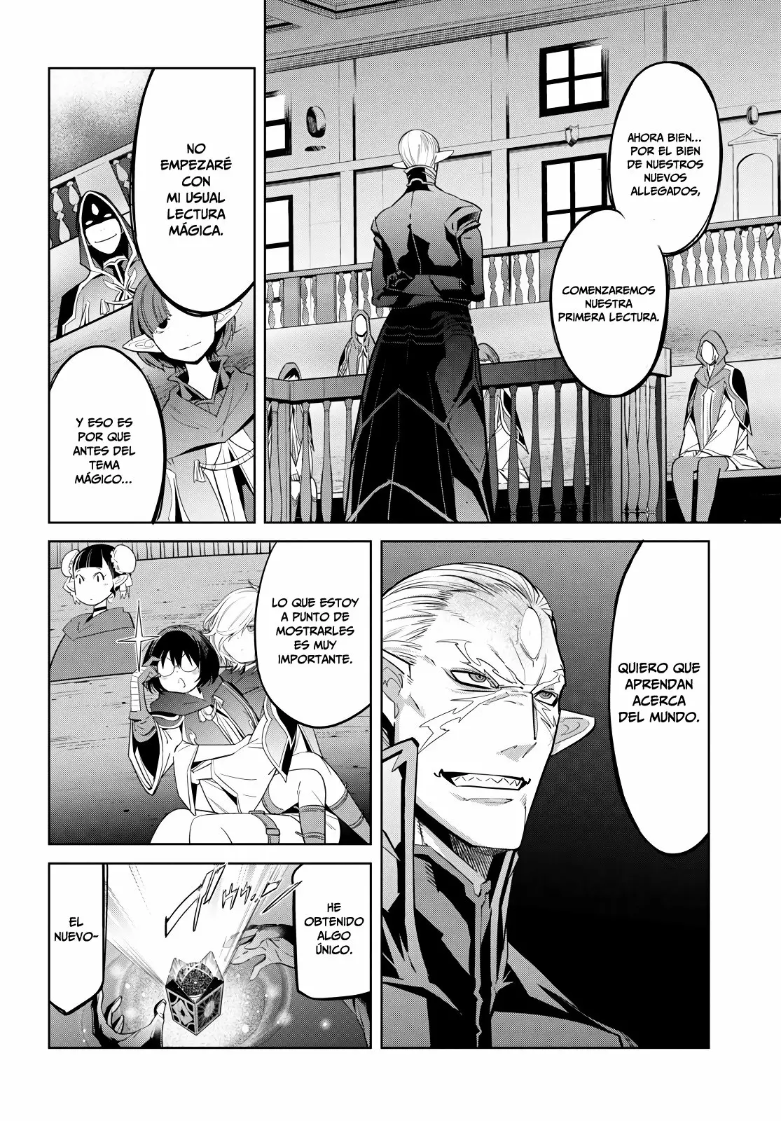 Game of Familia: Kazoku Senki Capítulo 23 - Page 18