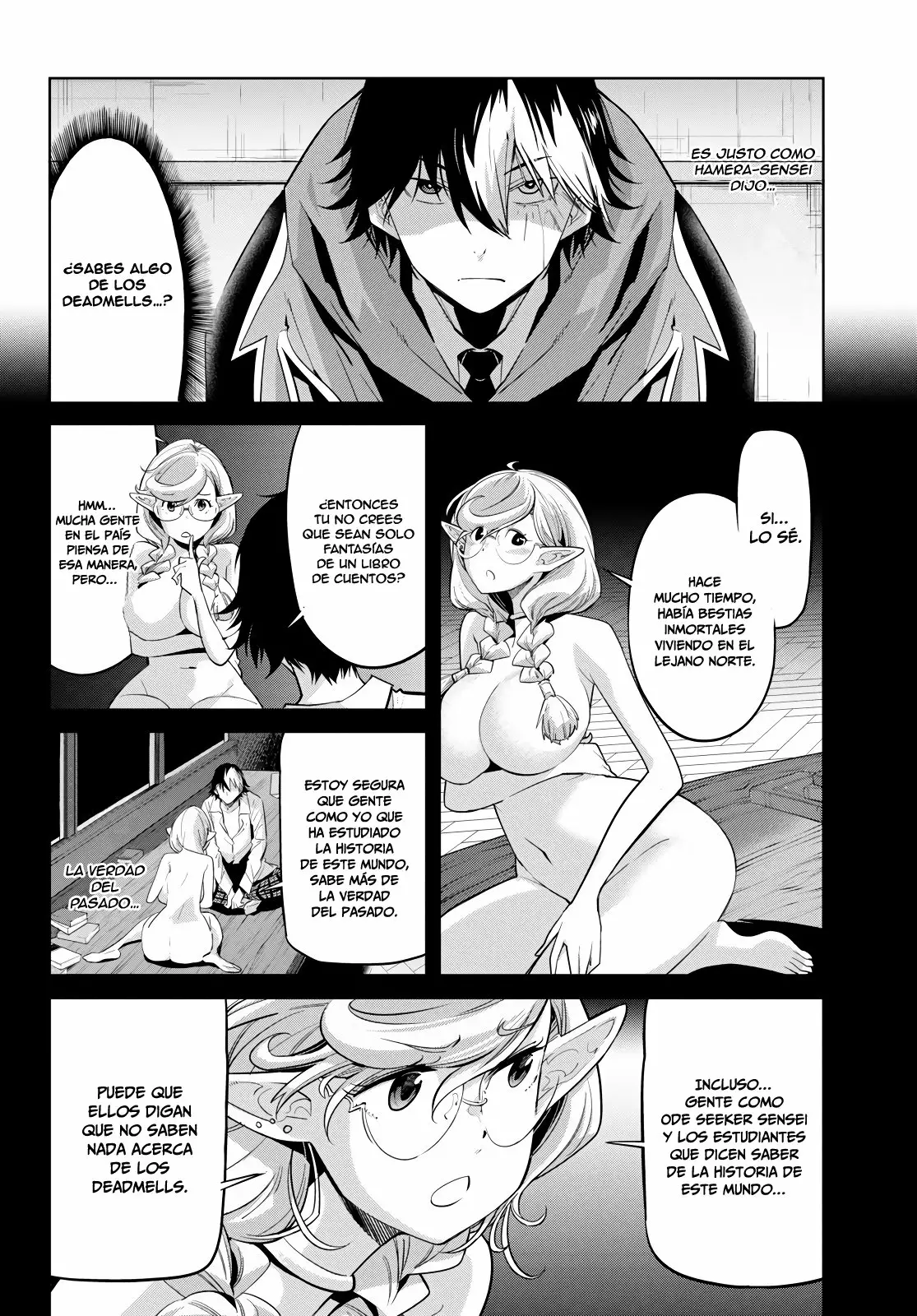 Game of Familia: Kazoku Senki Capítulo 23 - Page 22