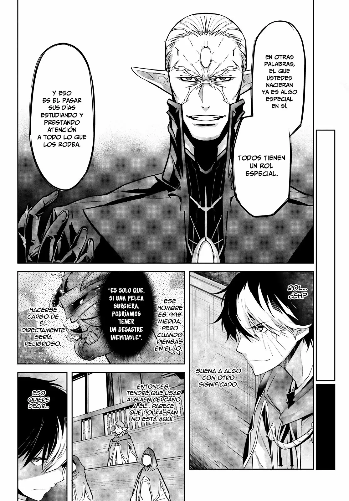 Game of Familia: Kazoku Senki Capítulo 23 - Page 24