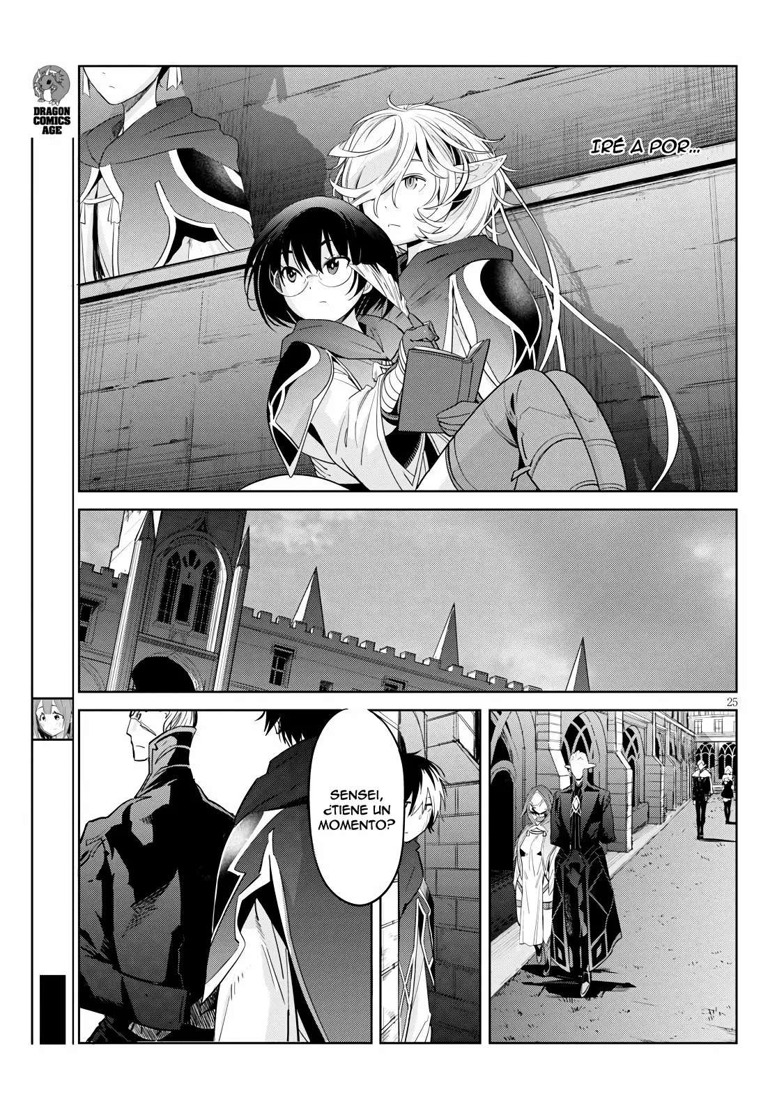 Game of Familia: Kazoku Senki Capítulo 23 - Page 25