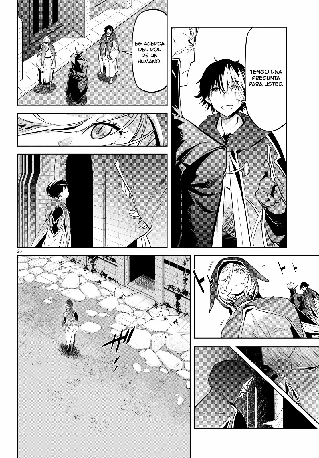 Game of Familia: Kazoku Senki Capítulo 23 - Page 26