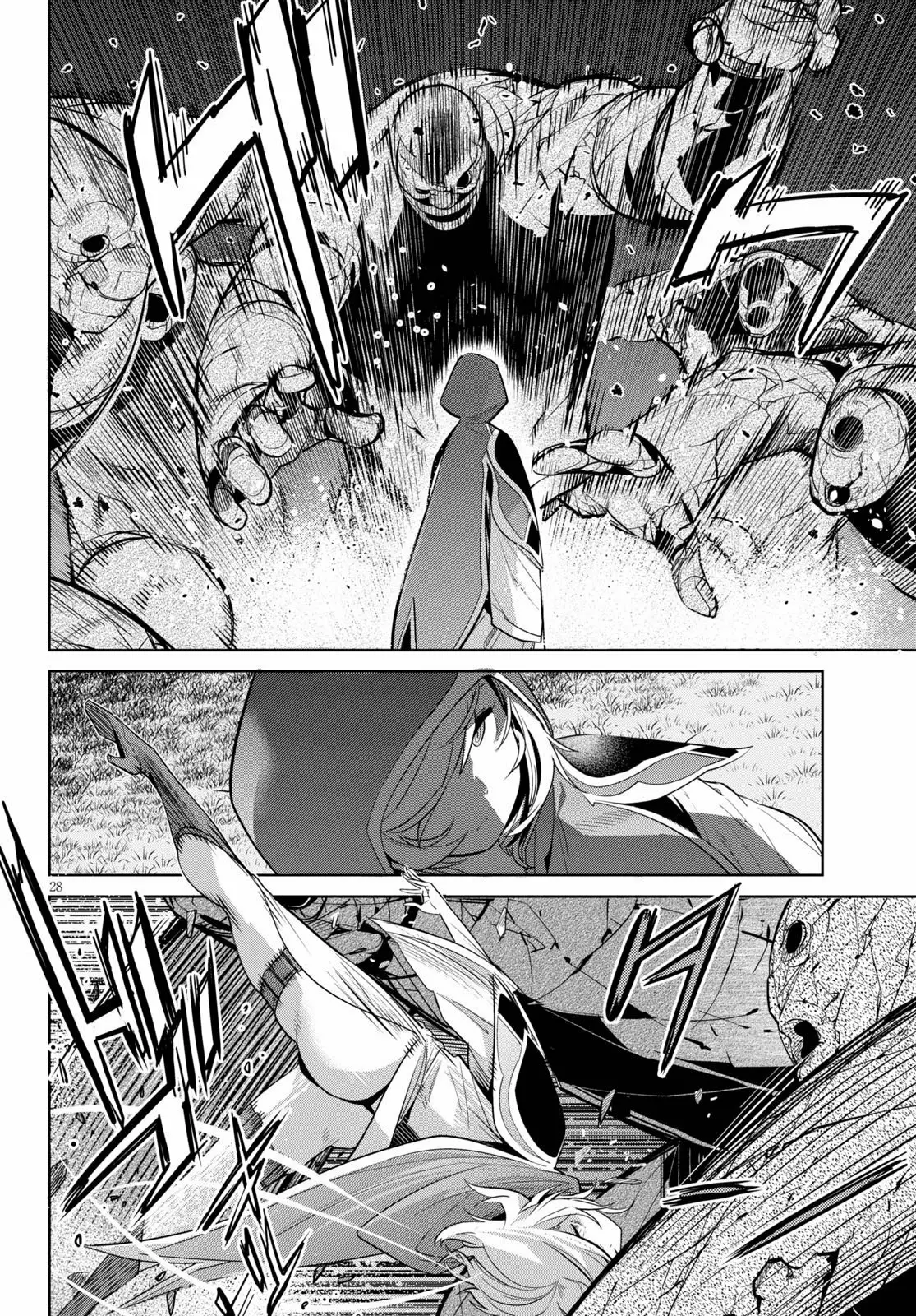 Game of Familia: Kazoku Senki Capítulo 23 - Page 28