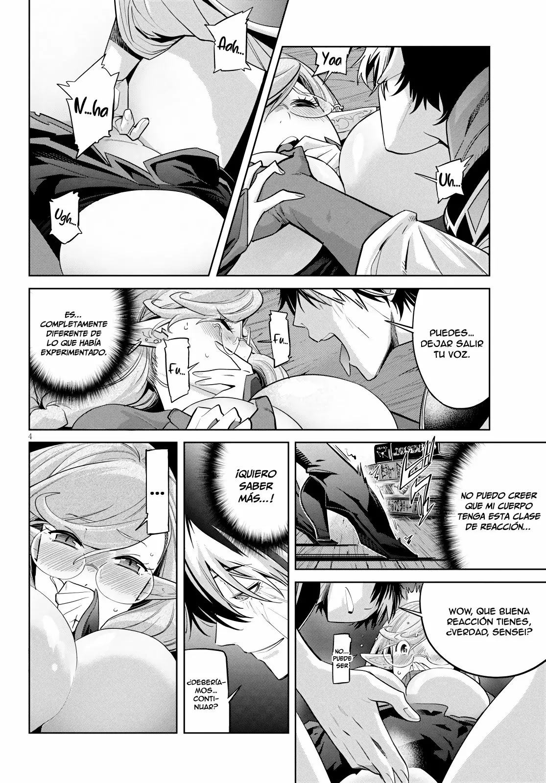 Game of Familia: Kazoku Senki Capítulo 23 - Page 4