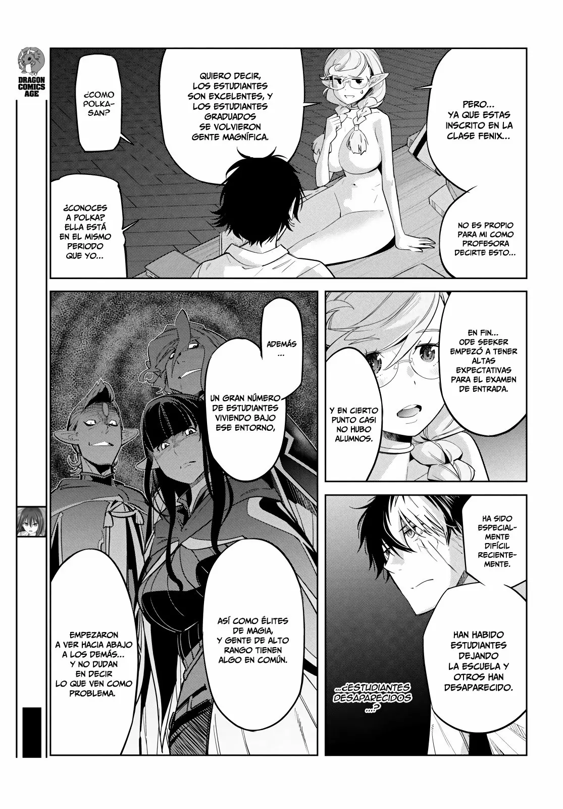 Game of Familia: Kazoku Senki Capítulo 23 - Page 9