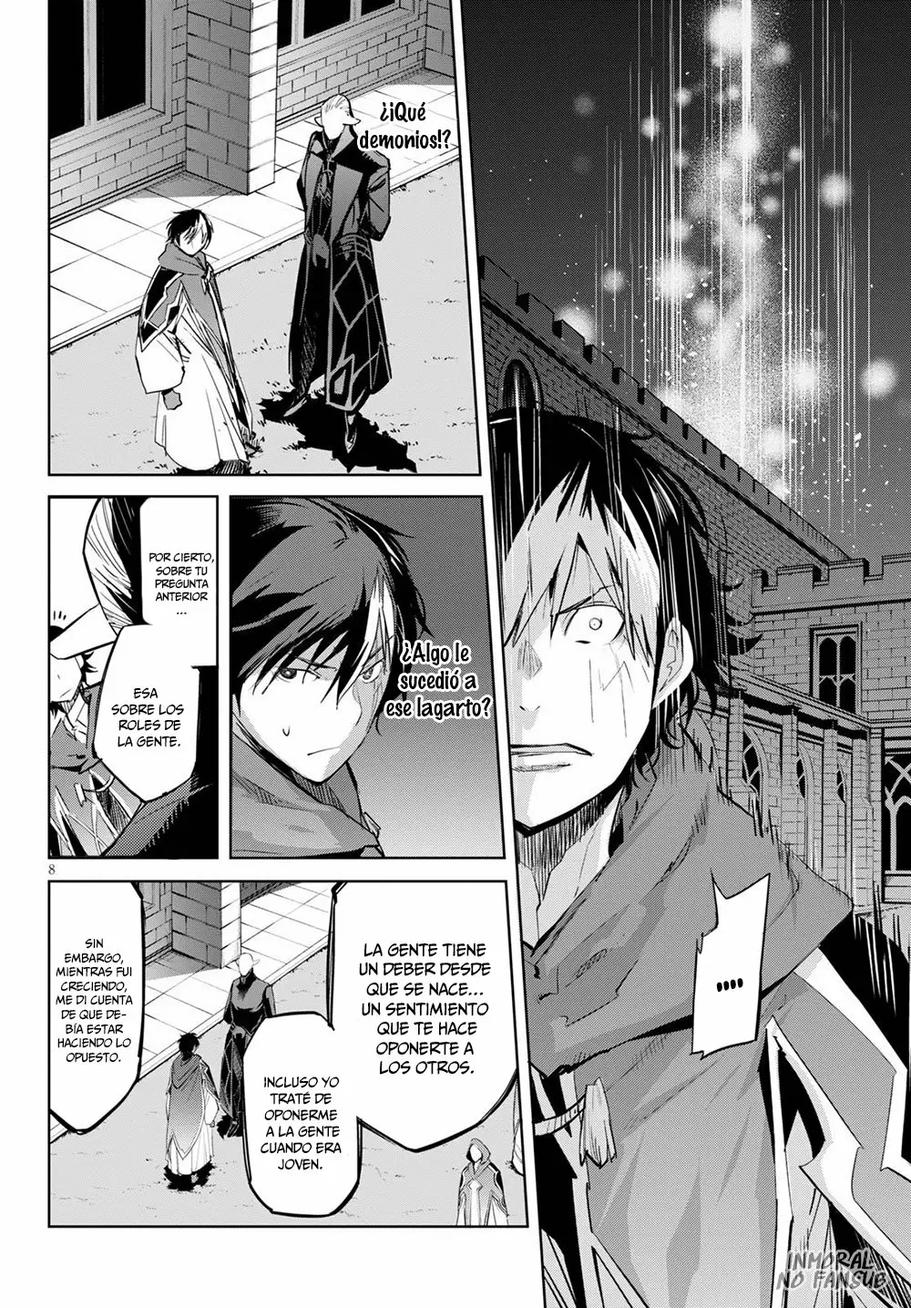 Game of Familia: Kazoku Senki Capítulo 24 - Page 10